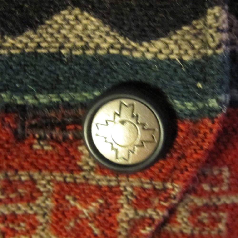 Knockabouts By Pendleton Wool Aztec Vest 8 - image 4